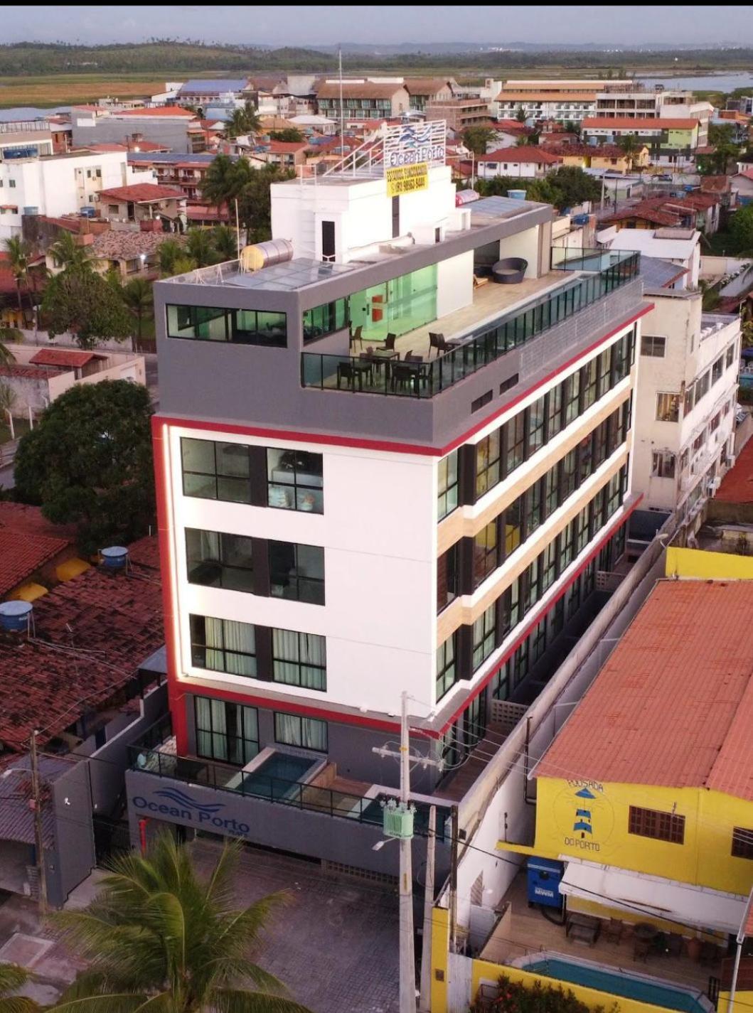 Aparthotel Ocean Porto Flats à Pôrto das Galinhas Extérieur photo