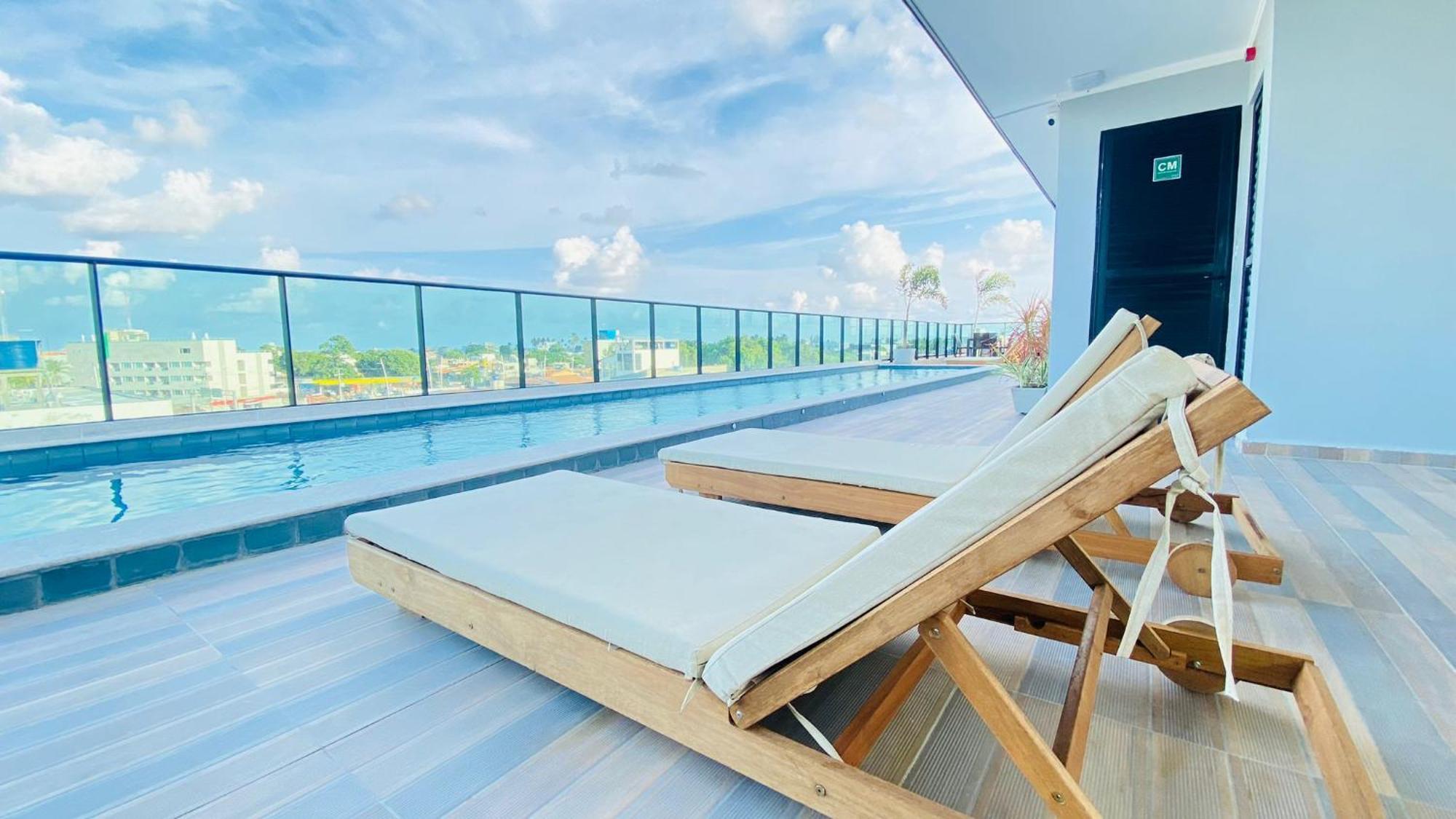 Aparthotel Ocean Porto Flats à Pôrto das Galinhas Extérieur photo
