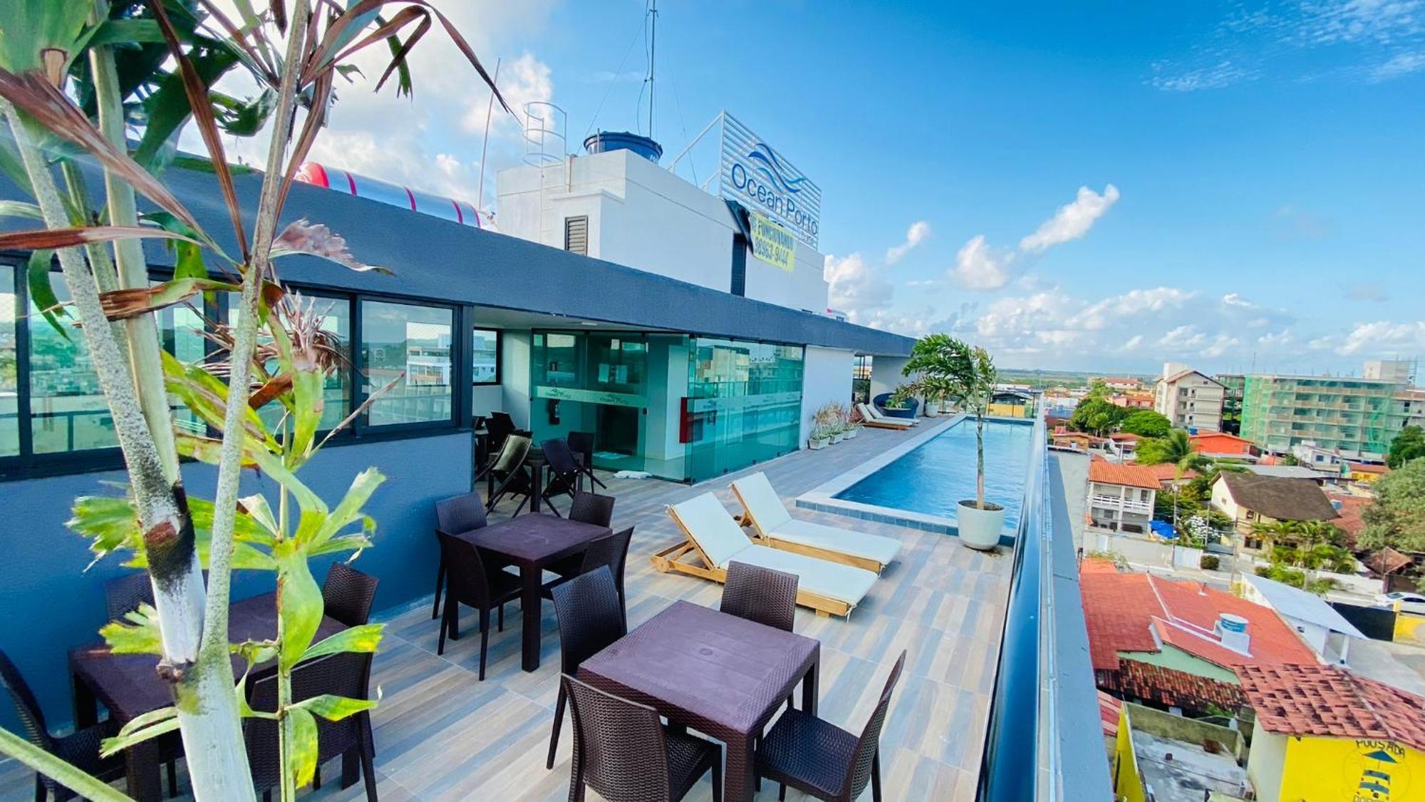 Aparthotel Ocean Porto Flats à Pôrto das Galinhas Extérieur photo
