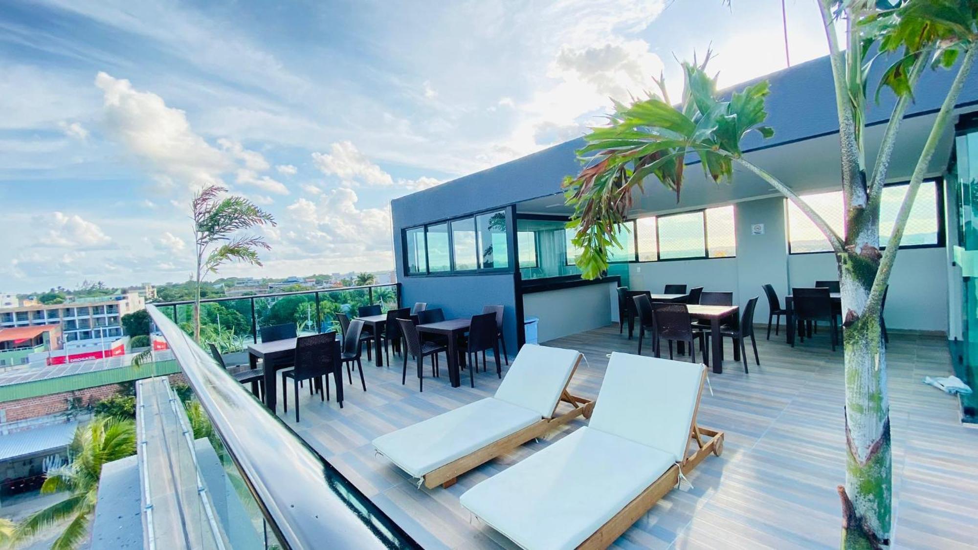 Aparthotel Ocean Porto Flats à Pôrto das Galinhas Extérieur photo